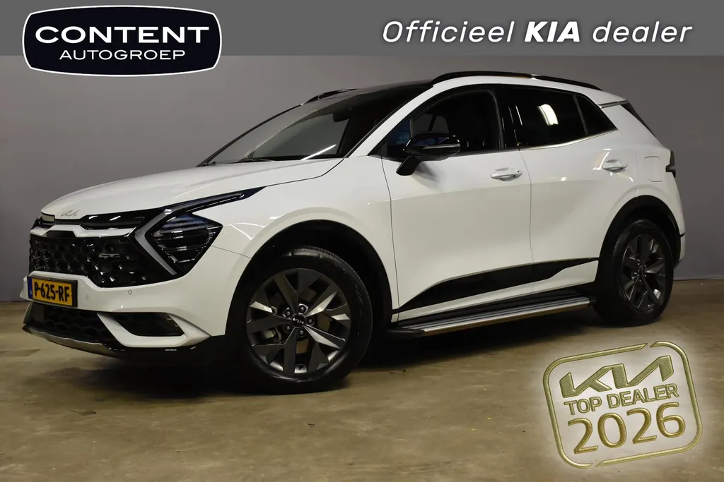 Kia Sportage 1.6 T-GDi 230pk Hybrid AT6 GT-Line. Weinig km!