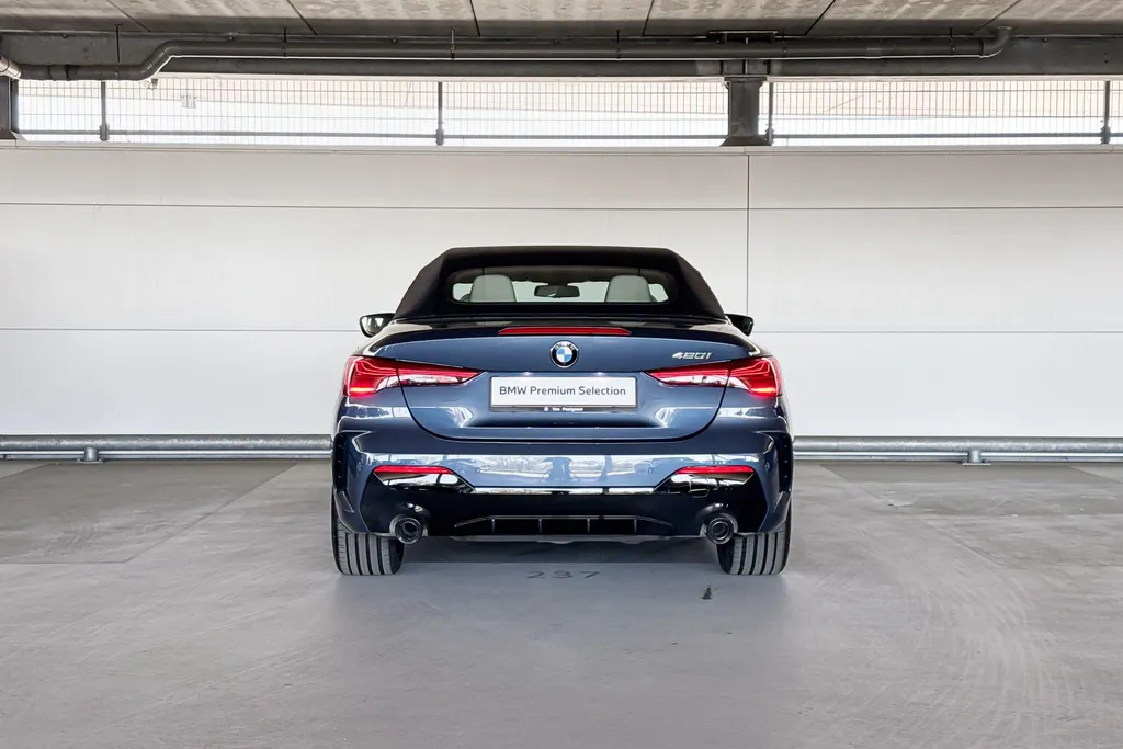 BMW 4 Serie Cabrio 420i High Executive