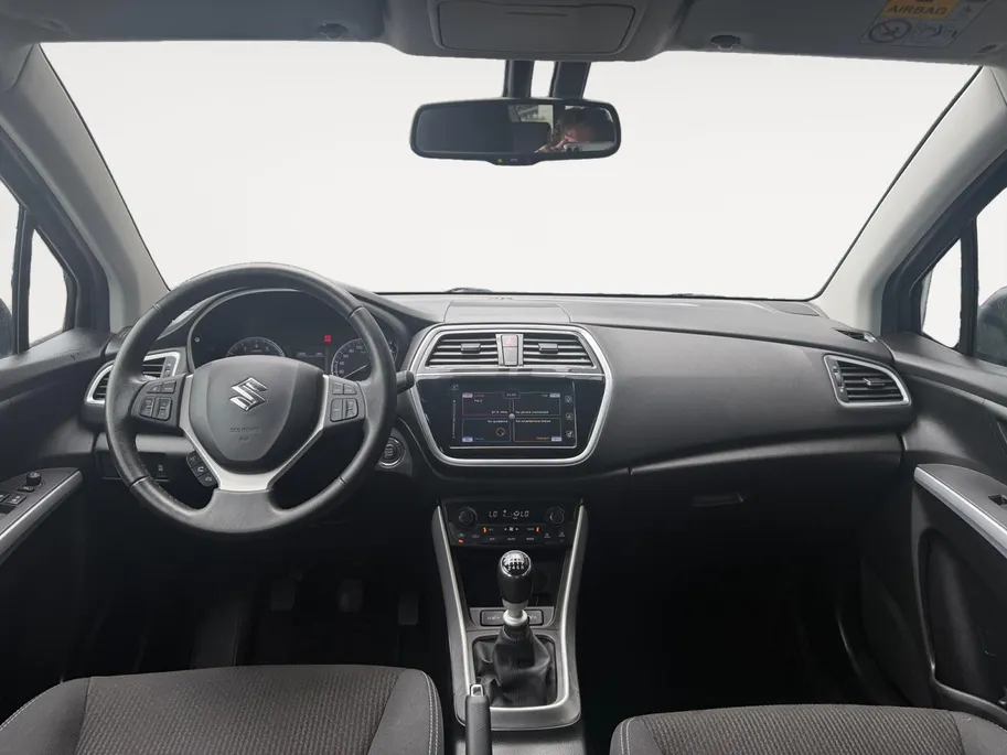 Suzuki S-Cross 1.4 Boosterjet Select | Climate/ Cruise Control | Navigatie | Camera | Stoelverwarming |