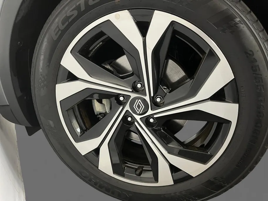 Renault Arkana 1.6 E-Tech full hybrid 145 techno AUTOMAAT NAVI CRUISE CONTROLE AIRCO APPLE CARPLAY ANDROID AUTO CAMERA 9.3 INCH SCHERM RONDOM PARKEERSENSOREN ZEER MOOIE AUTO
