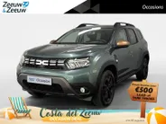 Dacia Duster 1.0 TCe 100 ECO-G Extreme NAVI AIRCO CAMERA CRUISE CONTROLE KEYLESS ENTRY LM VELGEN 360CAMERA PARKEERSENSOREN APPLE CARPLAY ANDROID AUTO ZEER MOOIE AUTO