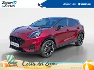Ford Puma 1.0 EcoBoost Hybrid Vivid Ruby Edition ST - LINE X| Dealeronderhouden | Stoel- stuur en voorruitverwarming | Adaptieve cruise control | BLISS | Grote achterspoiler