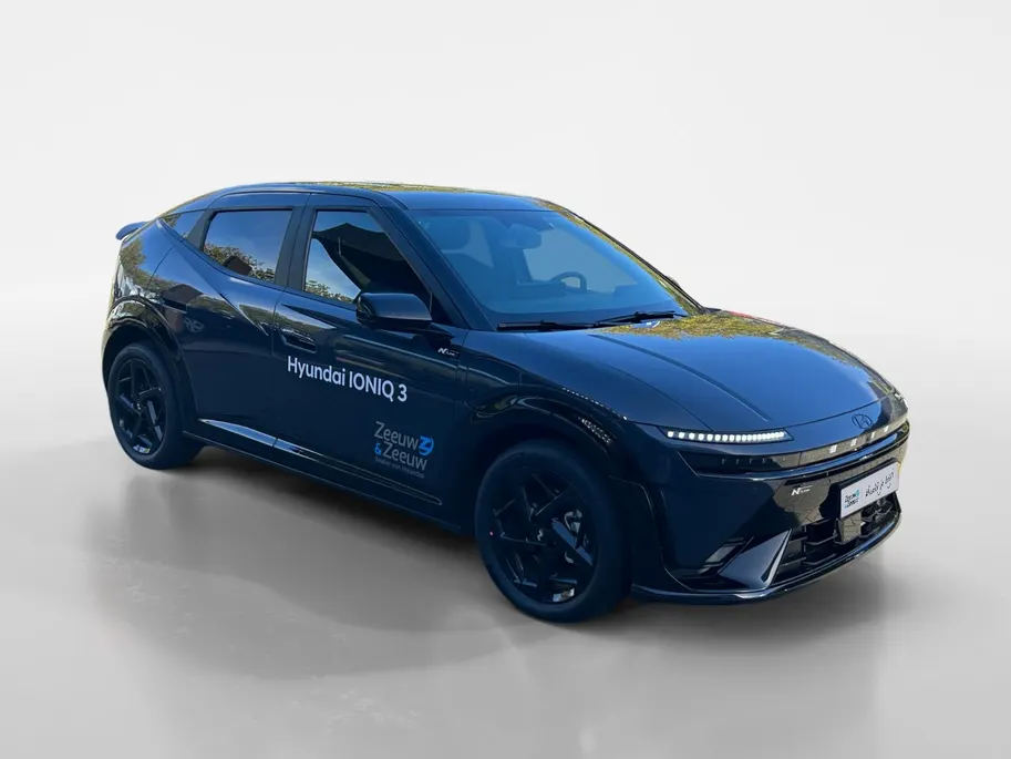 Hyundai IONIQ 3 N Line 61 kWh NU NIEUW TE BESTELLEN BIJ ZEEUW&ZEEUW ROOSENDAAL, BELDER 37 !!!! LET OP: Prijs is vanafprijs vanaf de Select uitvoering 42kWh niet getoond model!