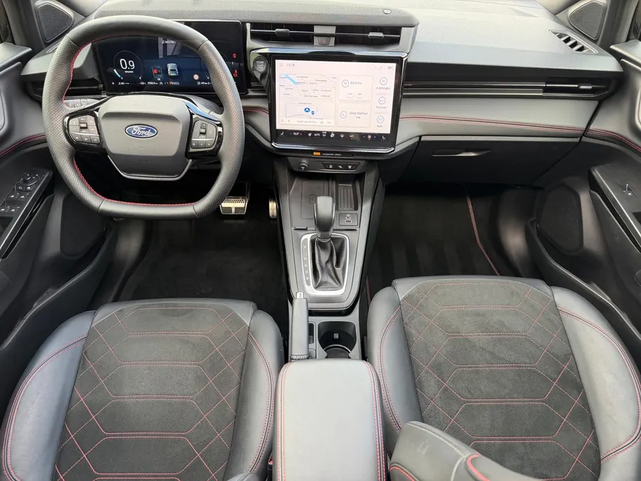 Ford Puma 1.0 EcoBoost Hybrid ST-Line X | Automaat | Panoramadak | Adapt. Cruise Control | 360 Graden Camera | Bliss | Winter Pakket | B&O Premium Audio | Draadloze Oplader | Apple Carplay & Android Auto | Fabrieksgarantie |