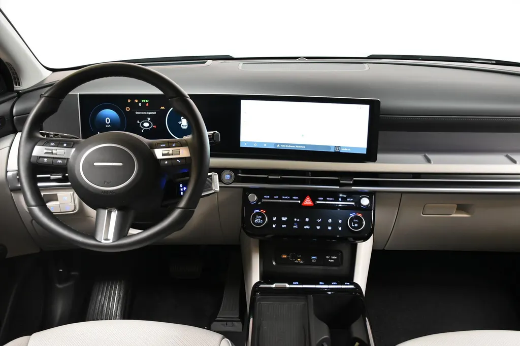 Hyundai Tucson 1.6 T-GDi HEV Aut. Premium Sky |Schuifdak |Beige Leder .