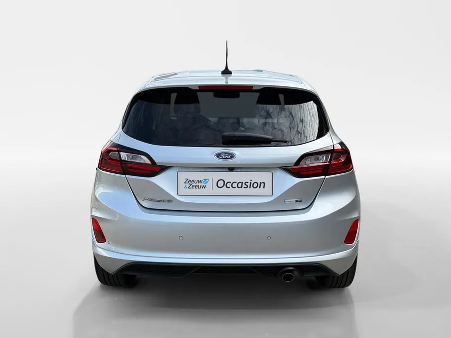 Ford Fiesta 1.0 EcoBoost Hybrid ST-Line X | NL Auto | 1ste eigenaar volledig dealeronderhouden | Winter Pack | Driver Assistance Pack | Achteruitrijcamera | Apple Carplay & Android Auto |