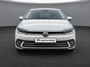 Volkswagen Polo 1.0 TSI 110pk DSG Style · Camera · Keyless · Stoelverwarming · Apple/Android Car Play · Matrix LED · Dodehoeksensoren · Navigatie · Verkeersbord Detectie · P-Sensoren ·