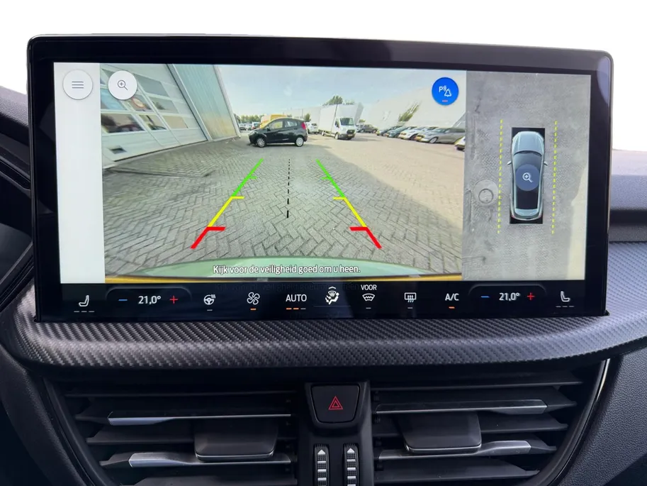 Ford Kuga 2.5 PHEV ST-Line | NL auto | Automaat | Winter pack | Adapt. Cruise control | BLIS | 360 graden camera | Draadloos opladen mobiel | Fabrieksgarantie tot 01-2028 |