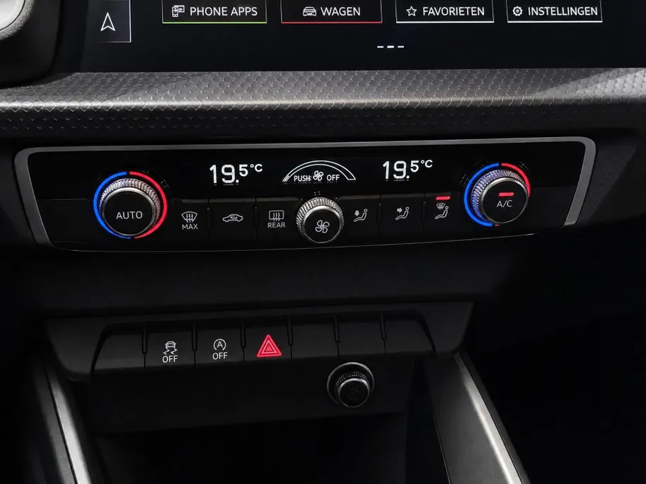 Audi A1 Sportback 30 TFSI 110pk Advanced edition · Apple/Android Car Play · Navigatie · P-Sensoren · Climatronic · Cruise Control · 17'' Inch ·