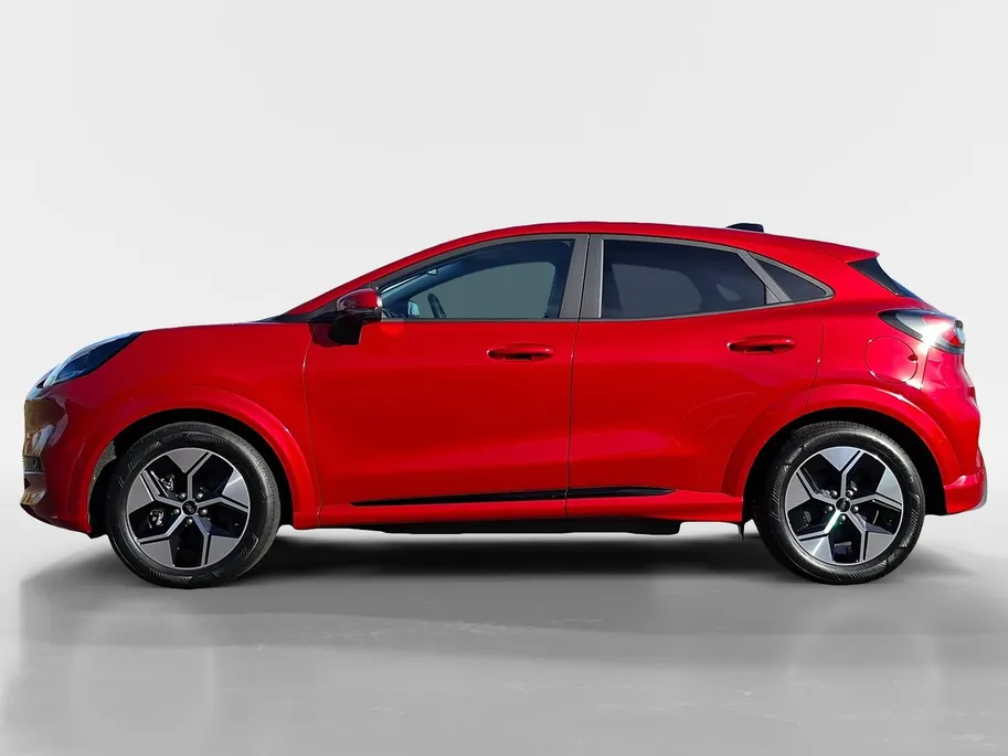 Ford Puma Gen-E 46,8 kWh | Winterpack | Afn. Trekhaak | Driver assistancepack | 17' Lichtmetaal | 360Camera | Adaptive Cruisecontrol | Dodehoekdetectie | Led verlichting | Apple Carplay&Android Auto | Nieuw te bestellen |