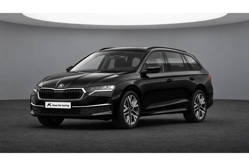 Škoda Octavia combi Business Edition Plus 1.5 TSI m-HEV 150 PK DSG | 18' Lerna Antraciet | Trekhaak | Winterpakket
