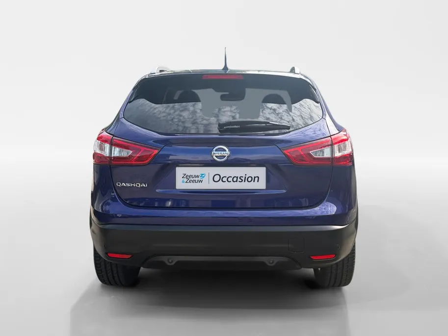 Nissan QASHQAI 1.2 N-Connecta | 1E EIGENAAR | DEALER ONDERHOUDEN | PANO DAK | DEALER ONDERHOUDEN | NAV | TELEFOON |