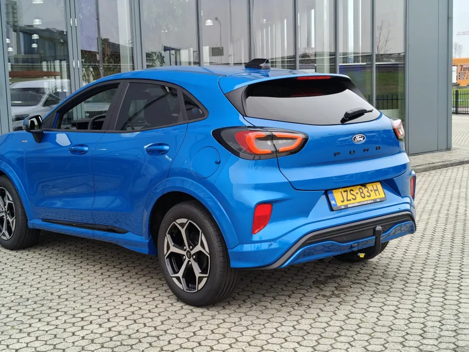 Ford Puma 1.0 EcoBoost Hybrid ST-Line | NIEUW | TREKHAAK | WINTER PACK | COMFORT PACK | DIGITAL AQUA BLUE