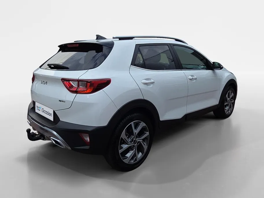 Kia Stonic 1.0 T-GDi MHEV GT-PlusLine | Hoge zit | Apple CarPlay Android Auto | Trekhaak | Stoel & stuurverwarming | Fietsendrager inclusief |