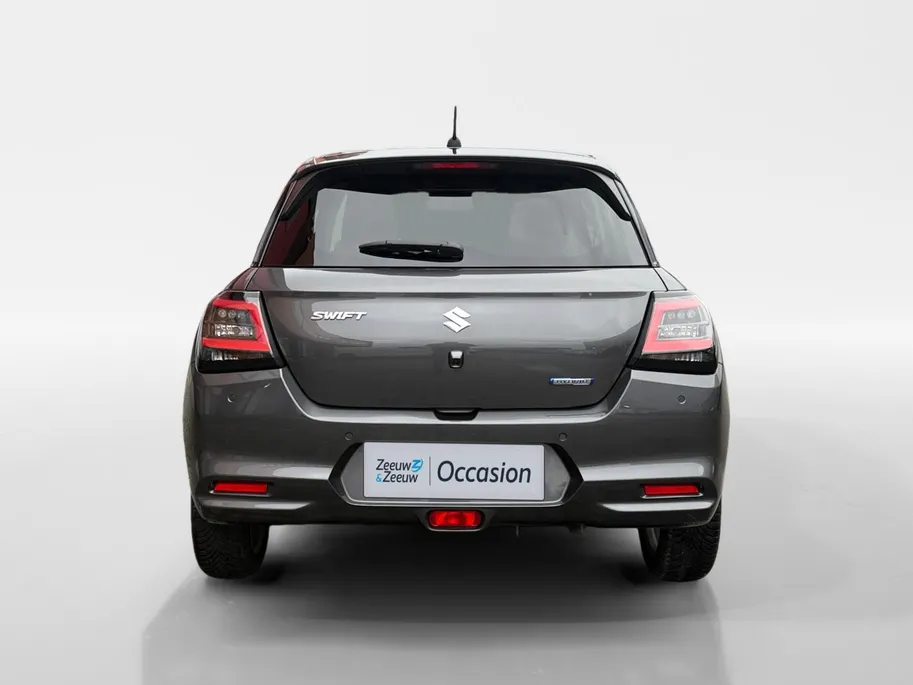 Suzuki Swift 1.2 Select Smart Hybrid 82PK | All Season banden | Navigatie | Climate Control | Adaptive Cruise Control | Achteruitrijcamera | Parkeersensoren achter | Stoelverwarming |