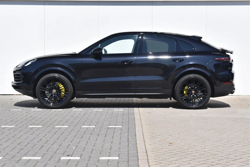Porsche Cayenne Coupé 2.9 S, Capristo uitlaat