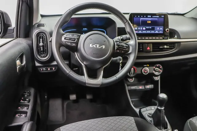 Kia Picanto 1.0 DPI DynamicLine Beschikbaar in Overleg