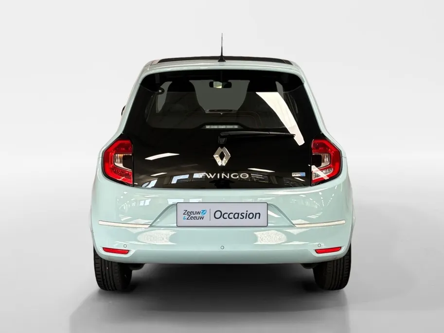 Renault Twingo Z.E. R80 Intens AUTOMAAT NAVI AIRCO CAMERA APPLE CARPLAY ANDROID AUTO CABRIO VOUWDAK LM VELGEN HOGE INSTAP STOELVERWARMING ZEER MOOIE AUTO DEALER ONDERHOUDEN