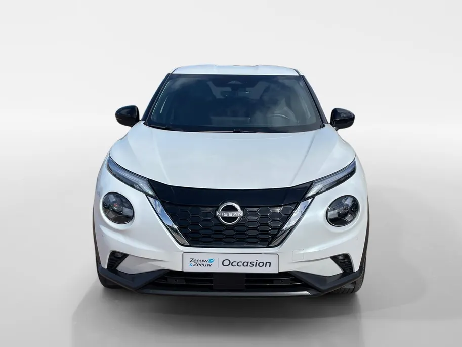 Nissan Juke 1.6 Hybrid N-Connecta *Automaat*Navi+Camera*Winter Pack*Climate Control*LM Velgen*Carplay*1ste eigenaar!