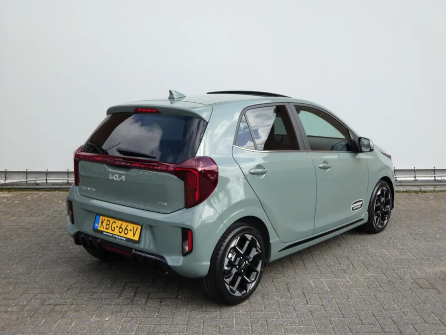 Kia Picanto 1.0 DPi 68pk 4-zits GT-Line