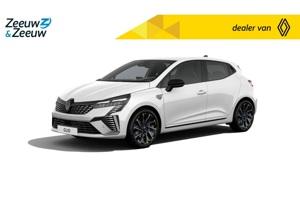 Renault Clio E-Tech Full Hybrid 145 esprit Alpine | NU met € 3000,- Zeeuw en Zeeuw RUN OUT korting | + 5 jaar garantie tot 100.000km | + actiefinanciering 2,9% rente |