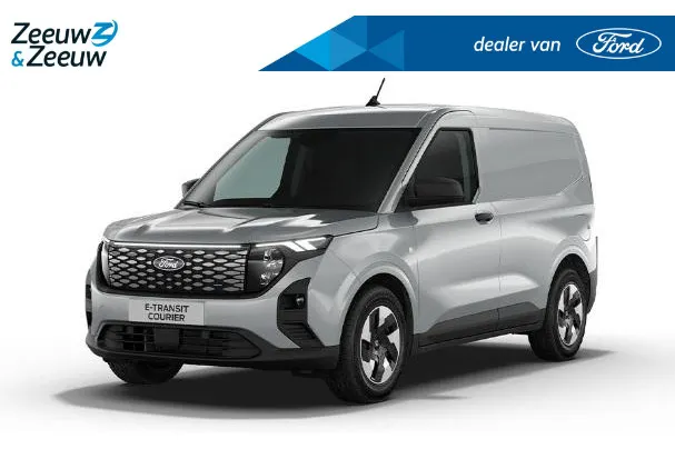 Ford E-Transit Courier Trend 46 kWh 136 pk | | Dit betreft een te bestellen voertuig - Prijs vanaf € 27.818 ex BTW | Nu 0,99% rente op financial lease | Apple Car Play / Android auto | Climate Control | Snelladen | Achteruitrijcamera