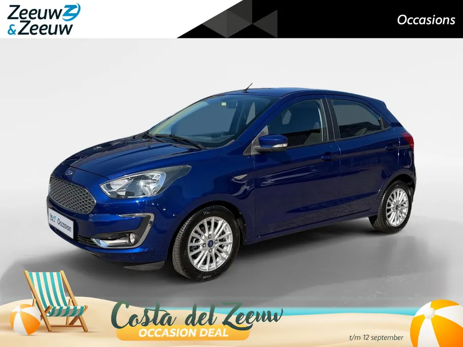 Ford Ka Ka+ 1.2 Trend Ultimate | Elektrische Ramen Voor | Airco | Apple Carplay & Android Auto