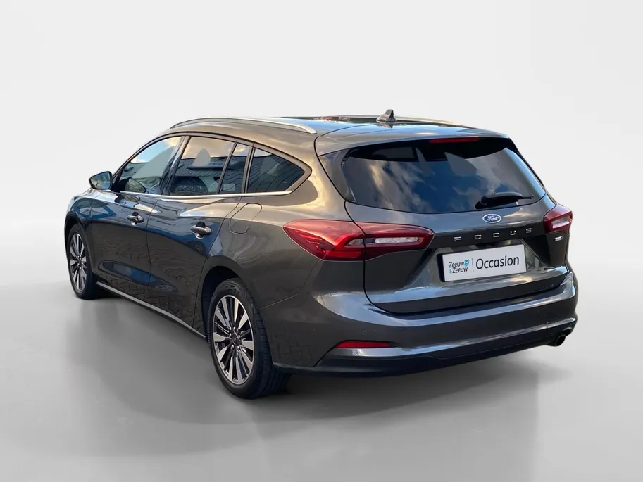 Ford Focus Wagon 1.0 EcoBoost Hybrid Titanium X | Dealeronderhouden | Stoel- stuur en voorruitverwarming | Navigatie