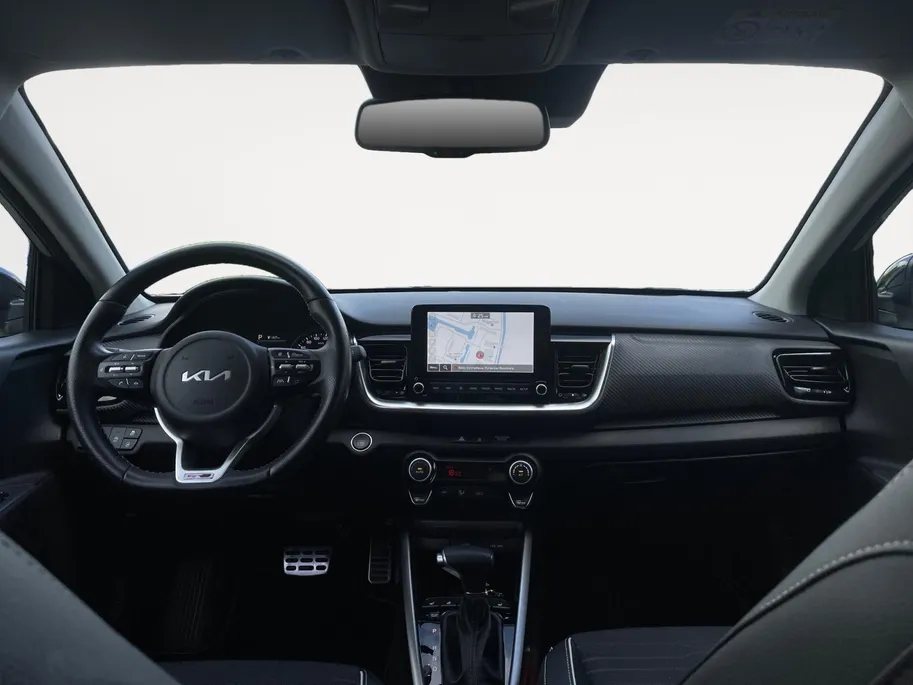 Kia Stonic 1.0 T-GDi MHEV GT-Line Automaat | Climate control | Cruise control | Parkeercamera | Stoel + Stuurverwarming