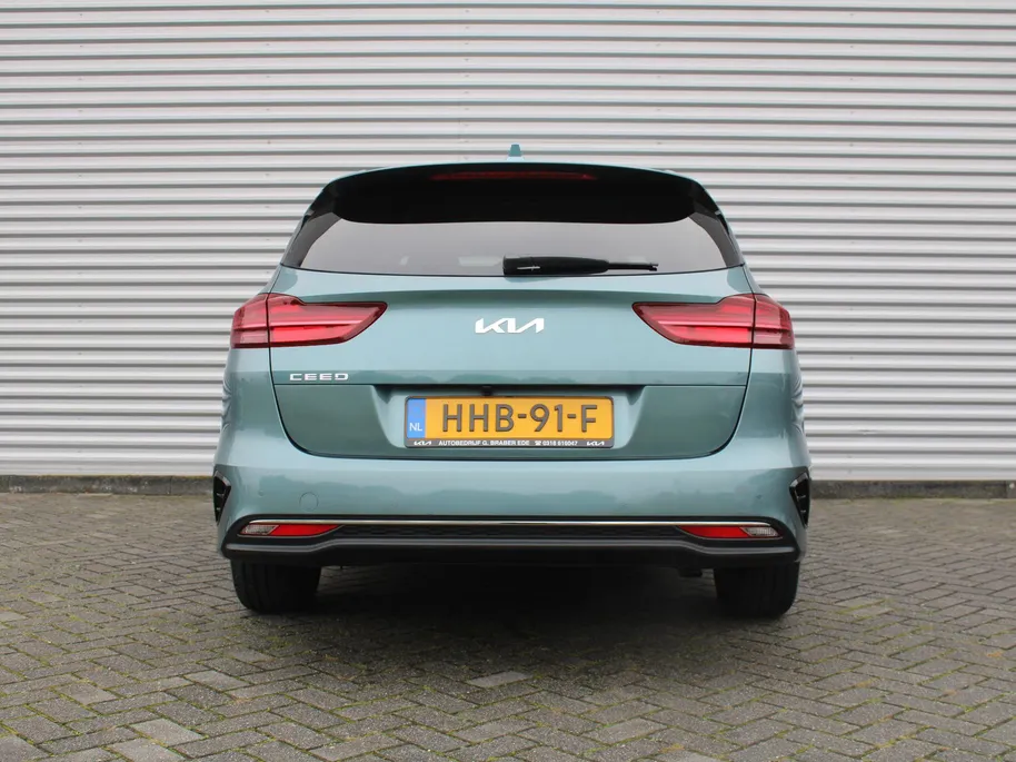 Kia Ceed Sportswagon 1.0 T-GDi MHEV Design Edition | Stuur-/stoelverwarming | Cruise adapt. | Camera | 16' LM | Elek. achterklep | JBL audio | LED |