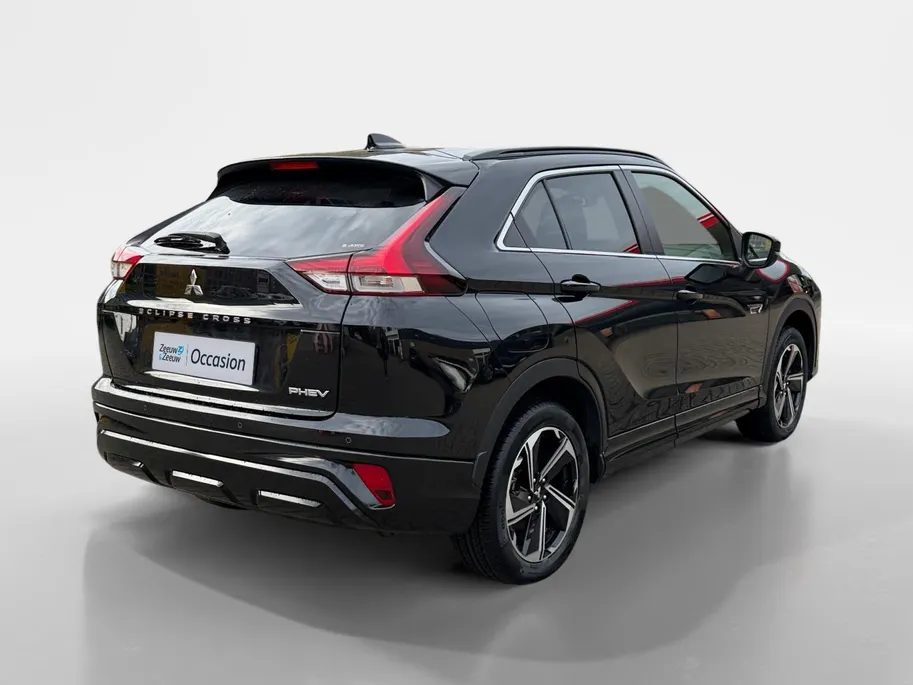 Mitsubishi Eclipse Cross 2.4 PHEV Intense+ Apple Carplay/Android Auto , stoel en stuurverwarming , camera , tel , cruise , climate , lm velgen , navigatie