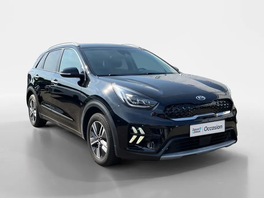 Kia Niro 1.6 GDi Hybrid DynamicPlusLine | Keyless entry | Stoelverwarming | Privacy glass | Dodehoekdetectie