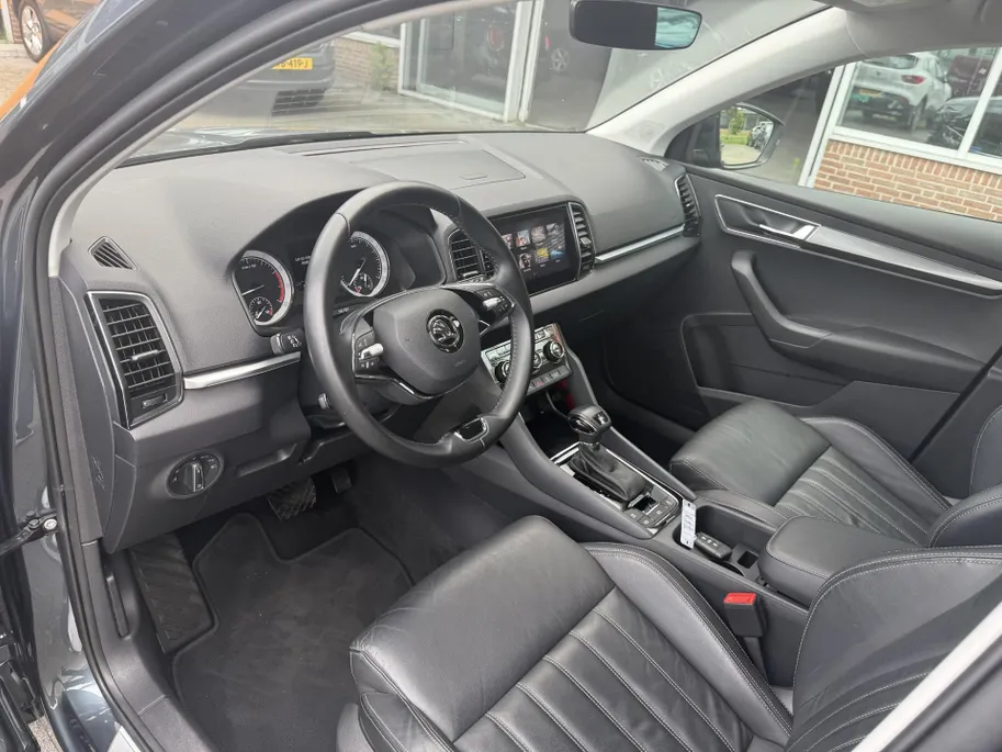 Škoda Karoq 1.5 TSI ACT Business Edition Plus memory stoelen