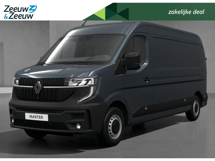 Renault Master E-Tech T35 L3H2 Extra long range 87 kWh | Nu leverbaar met maar liefst 12% Zeeuw & Zeeuw actiekorting  |