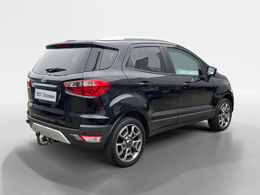 Ford EcoSport 1.5 Ti-VCT Titanium | Dealeronderhouden! | Trekhaak | Cruise Control | Stoel-en voorruitverwarming | Parkeersensoren achter |