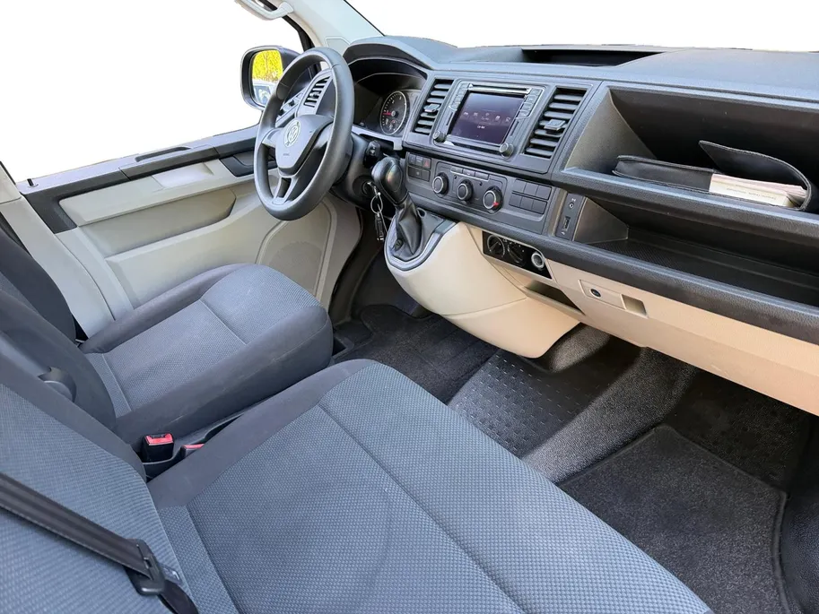 Volkswagen Transporter Kombi 2.0 TDI L2H1 Comfortline € 20615,- EX BTW | 9 Zits | BTW auto | Goed onderhouden | AUTOMAAT |