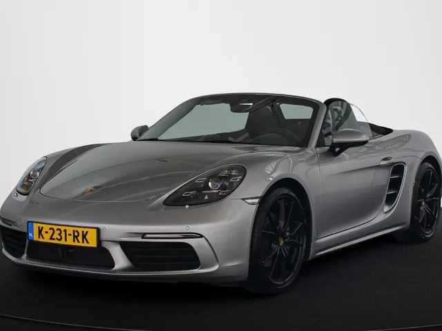 Porsche 718 Boxster 2.0 NL-auto 1e eigenaar | rijklaarprijs | Uniek !!