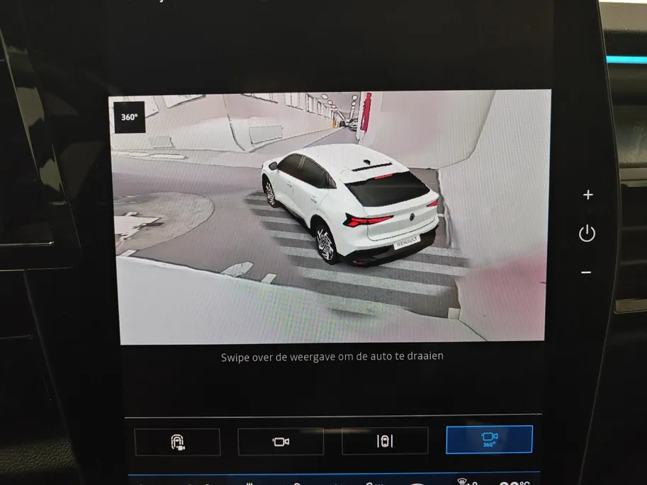 Renault Rafale 1.2 E-Tech full hybrid 200 esprit Alpine | 4Control | Harman Kardon | 360° Camera | Elektrische Massagestoelen | Automaat | Google Navi |