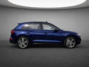 Audi Q5 50 TFSIe 299PK S-tronic S Line · Panoramadak · Camera ·  Luchtvering · Apple/Android Car Play · Keyless · 20'' Inch · Garantie t/m 28-05-2028 of 80000km.
