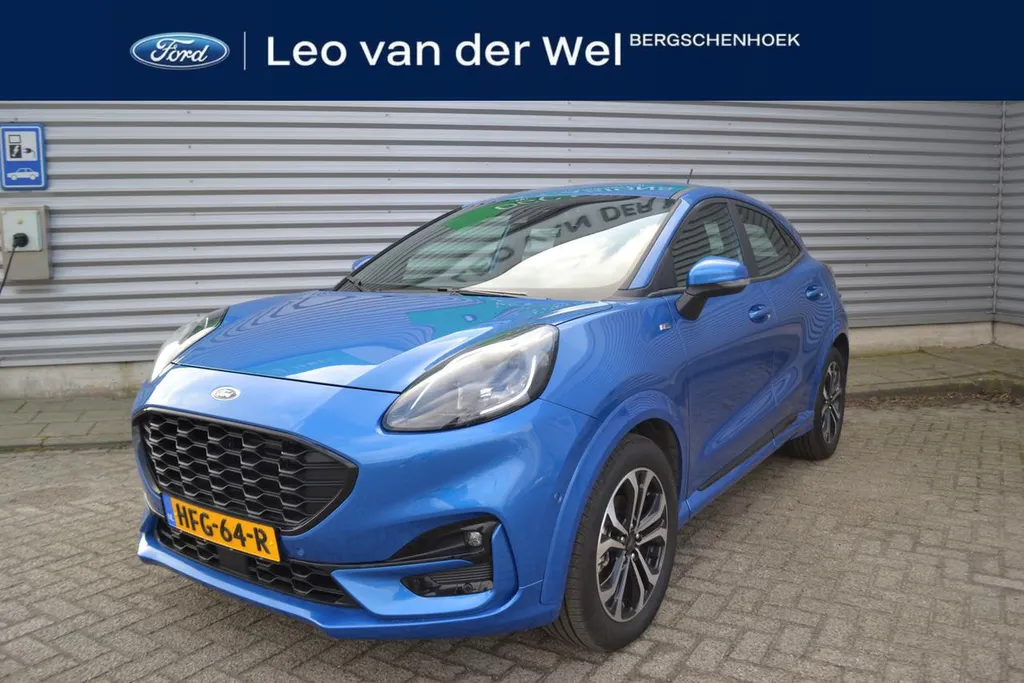 Ford Puma 1.0 ECOB. HYBRIDE ST-LINE|NAVI|CAMERA|PDC|