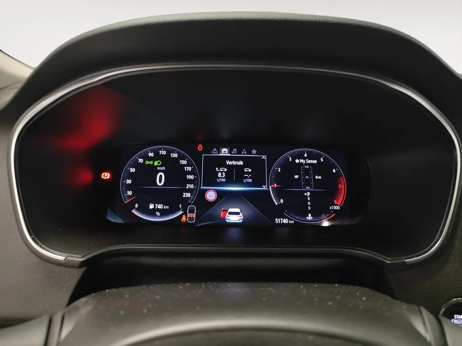Renault Mégane Estate 1.3 TCe 140 Techno AUTOMAAT NAVI AIRCO CAMERA CRUISE CONTROLE APPLE CARPLAY ANDROID AUTO TREKHAAK (TREKGEWICHT 1750KG) ZEER MOOIE AUTO