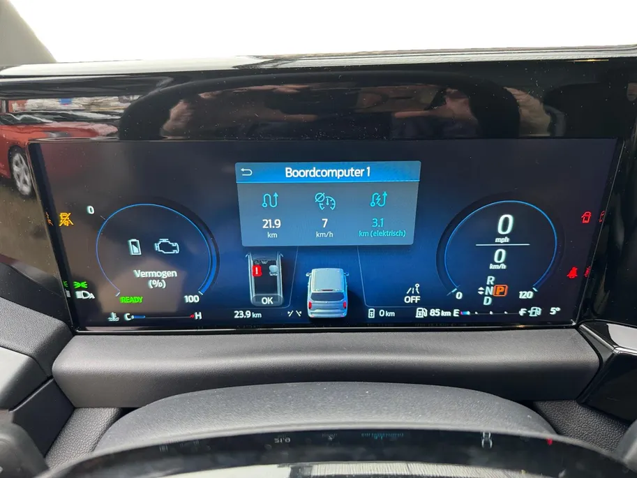 Ford Transit Custom 320 2.5 PHEV L2H1 Sport 233 pk Automaat | Navigatie | inklapbare trekhaak | 2 persoons | 19' LM velgen | Financial Lease - 0,99% rente op max 48 maanden