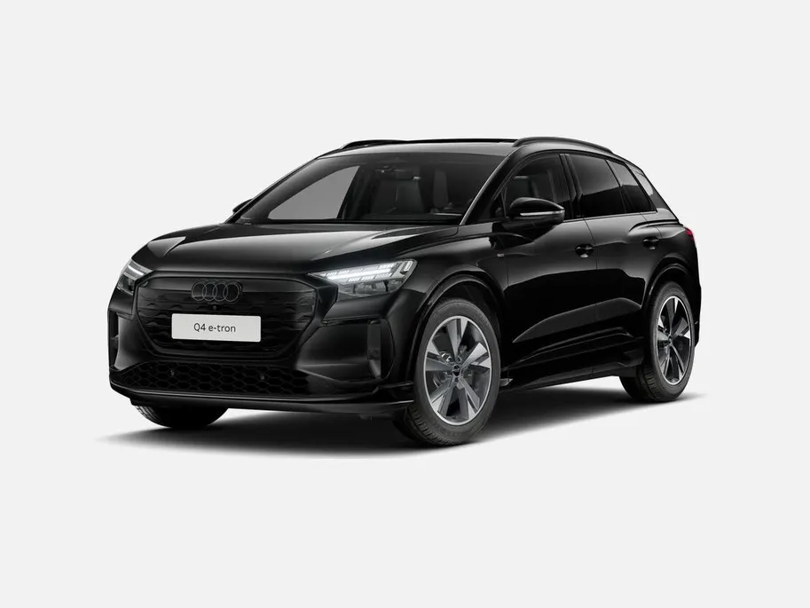 Audi Q4 Q4 S edition performance 82 kWh 286 PK · Glazen panoramadak · Trekhaak elek. wegklapbaar · Optiekpakket zwart