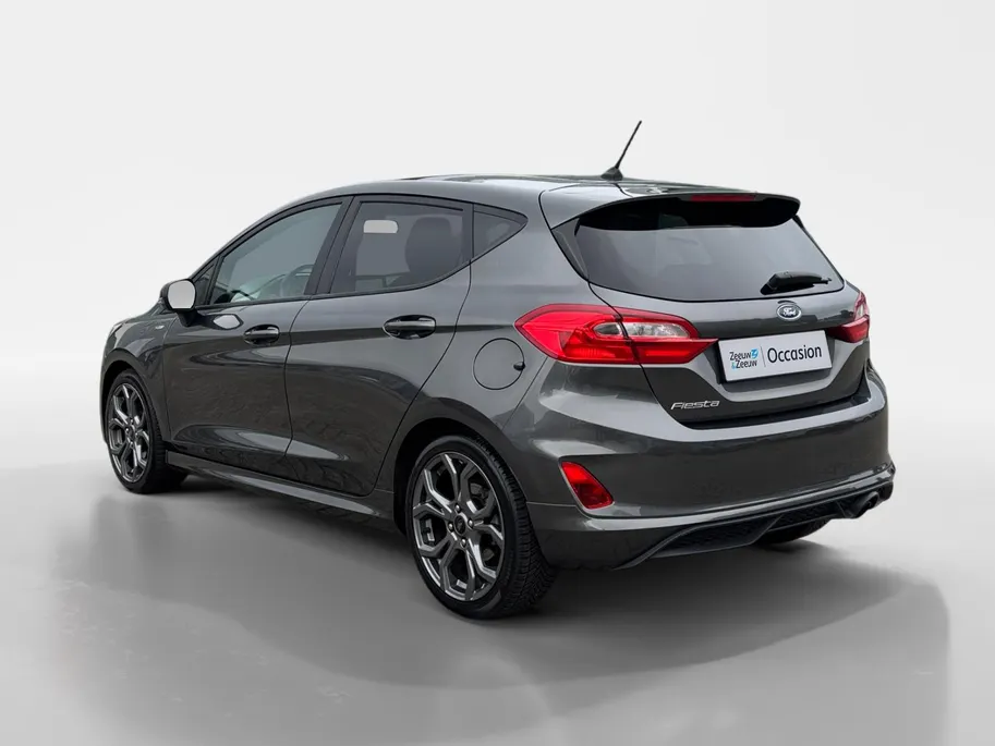 Ford Fiesta 1.0 EcoBoost ST-Line | NL auto | Cruise control | Voorruitverwarming | Navigatie | Apple carplay & Android auto | B&O audio | 17' lichtmetalen velgen | Bovag garantie |