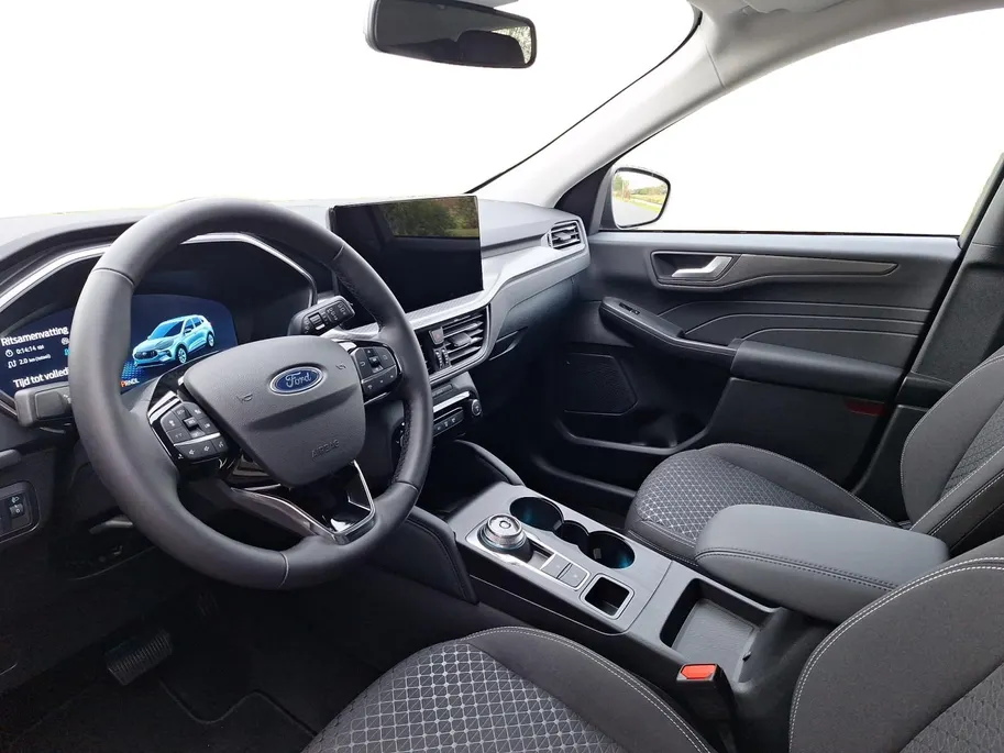 Ford Kuga 2.5 PHEV Titanium 4.000,- Ready set Ford Bonus | 8 Jaar/160.000Km Garantie| Winterpack | Driver Assistancepack | El. Trekhaak | 360Camera | Adaptive Cruisecontrol | Dodehoekdetectie | Climate Control | Led verlichting | Apple Carplay&Android Auto |