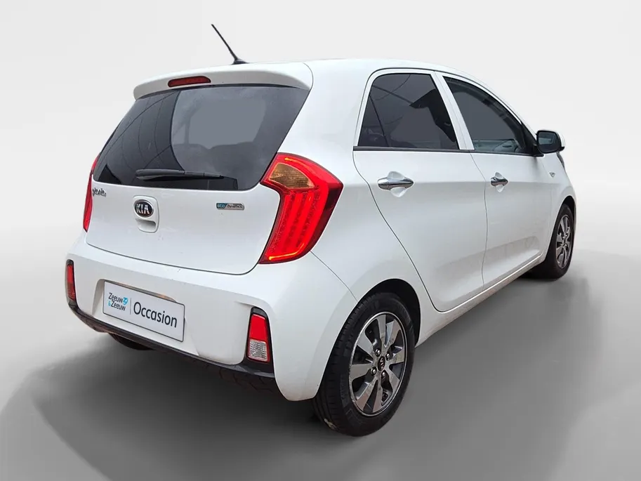 Kia Picanto 1.0 First Edition | Airco | LM Velgen | Cruise & climate Control | Bluetooth | 12 Maanden BOVAG Garantie | NAP