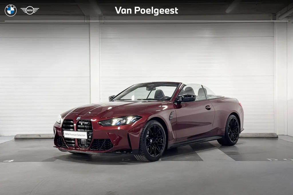 BMW M4 Cabrio xDrive Competition