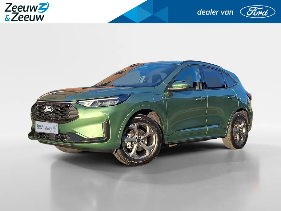 Ford Kuga 2.5 PHEV ST-Line | Winterpack | El. Trekhaak | Climate Control | 18' Lichtmetaal | Camera | Draadloze Apple Carplay&Android Auto | Led verlichting | Nieuw te bestellen |