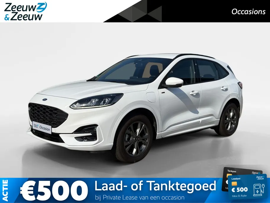 Ford Kuga 2.5 PHEV ST-Line | NL auto | 1500 kg trekgewicht | Automaat | Winter pack | Achteruitrijcamera | Parkeersensoren voor en achter | Cruise control | Apple carplay & Android auto | Bovag garantie |