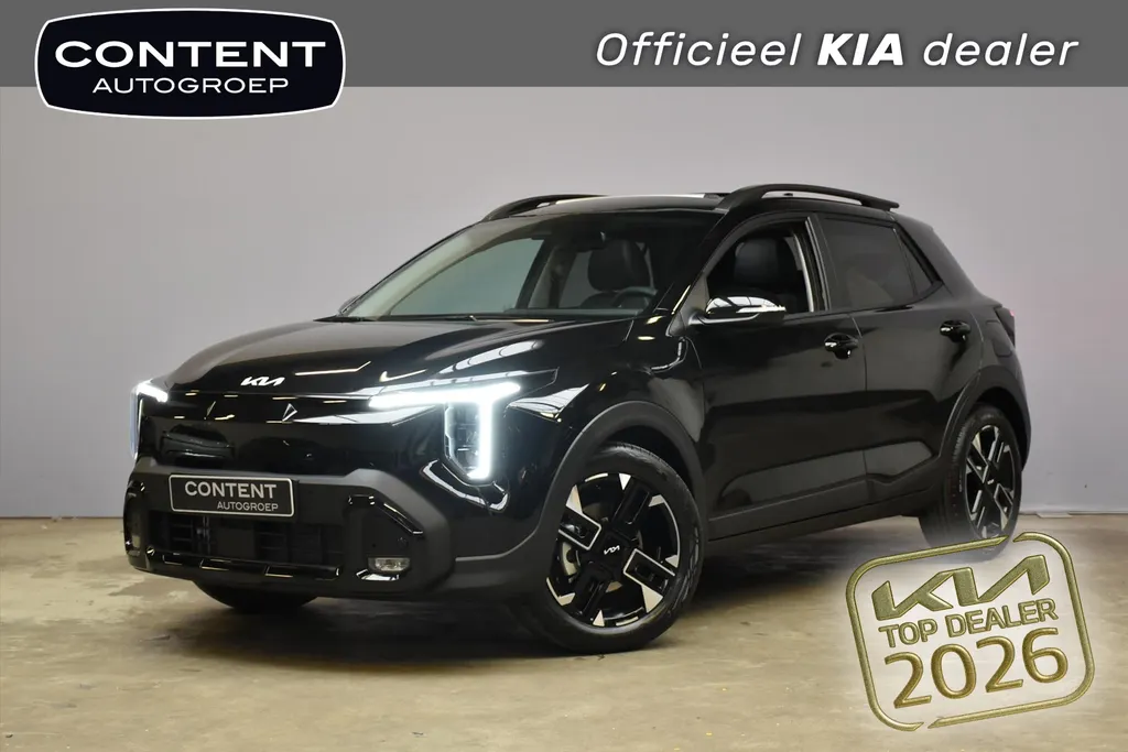 Kia Stonic 1.0 T-GDi MHEV 115pk GT-Line NIEUW- SNEL LEVERBAAR!